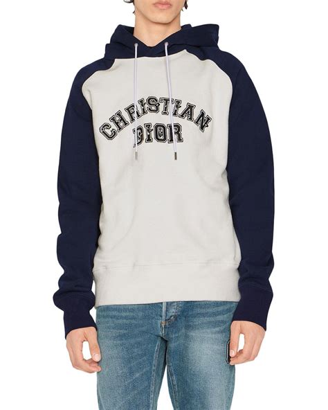 blue dior hoodie mens|blue christian Dior hoodie.